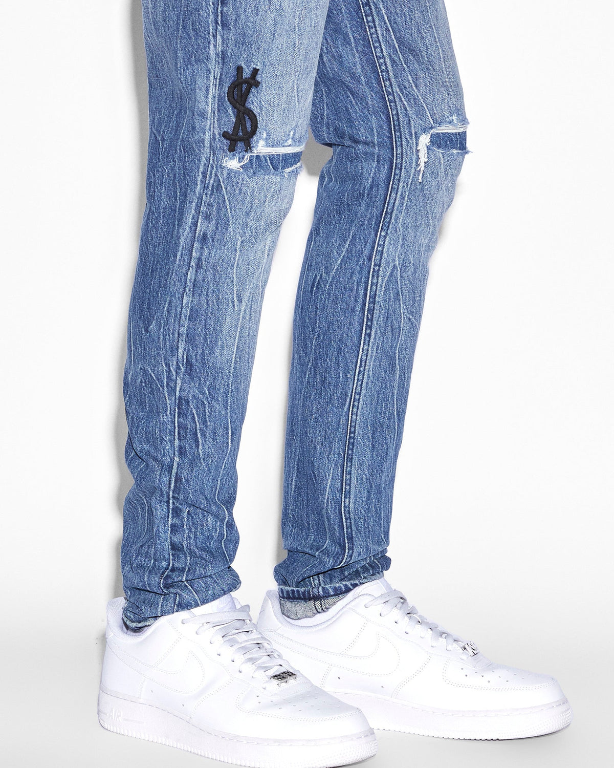 MENS VAN WINKLE BLUUU DENIM JEANS