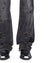MENS  BRONKO ASHER BLACK SHOTGUN BOOTCUT DENIM JEANS