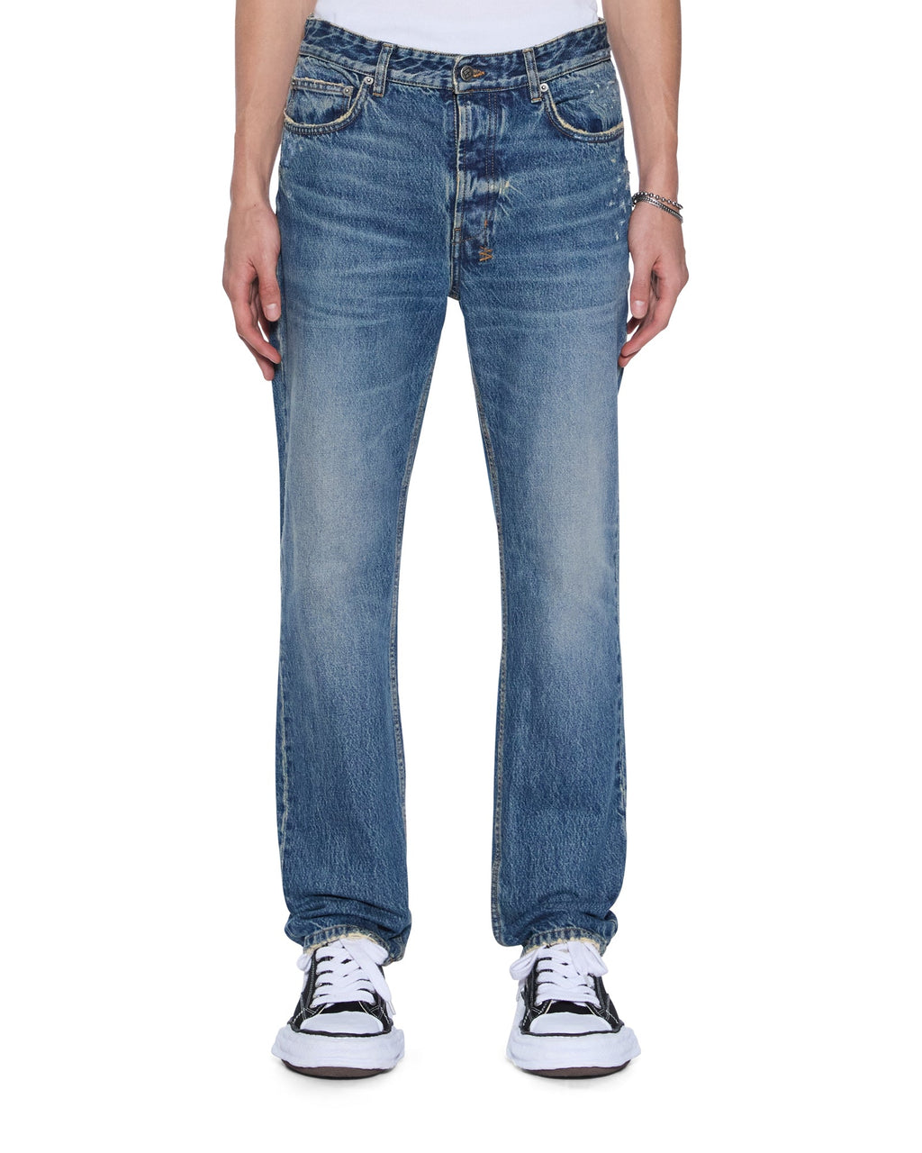 MENS HAZLOW RELIK DENIM JEANS
