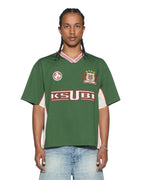MENS OFFSIDE SS JERSEY GREEN FASHION TOPS