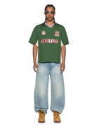 MENS OFFSIDE SS JERSEY GREEN FASHION TOPS