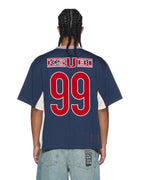 MENS OFFSIDE SS JERSEY NAVY FASHION TOPS