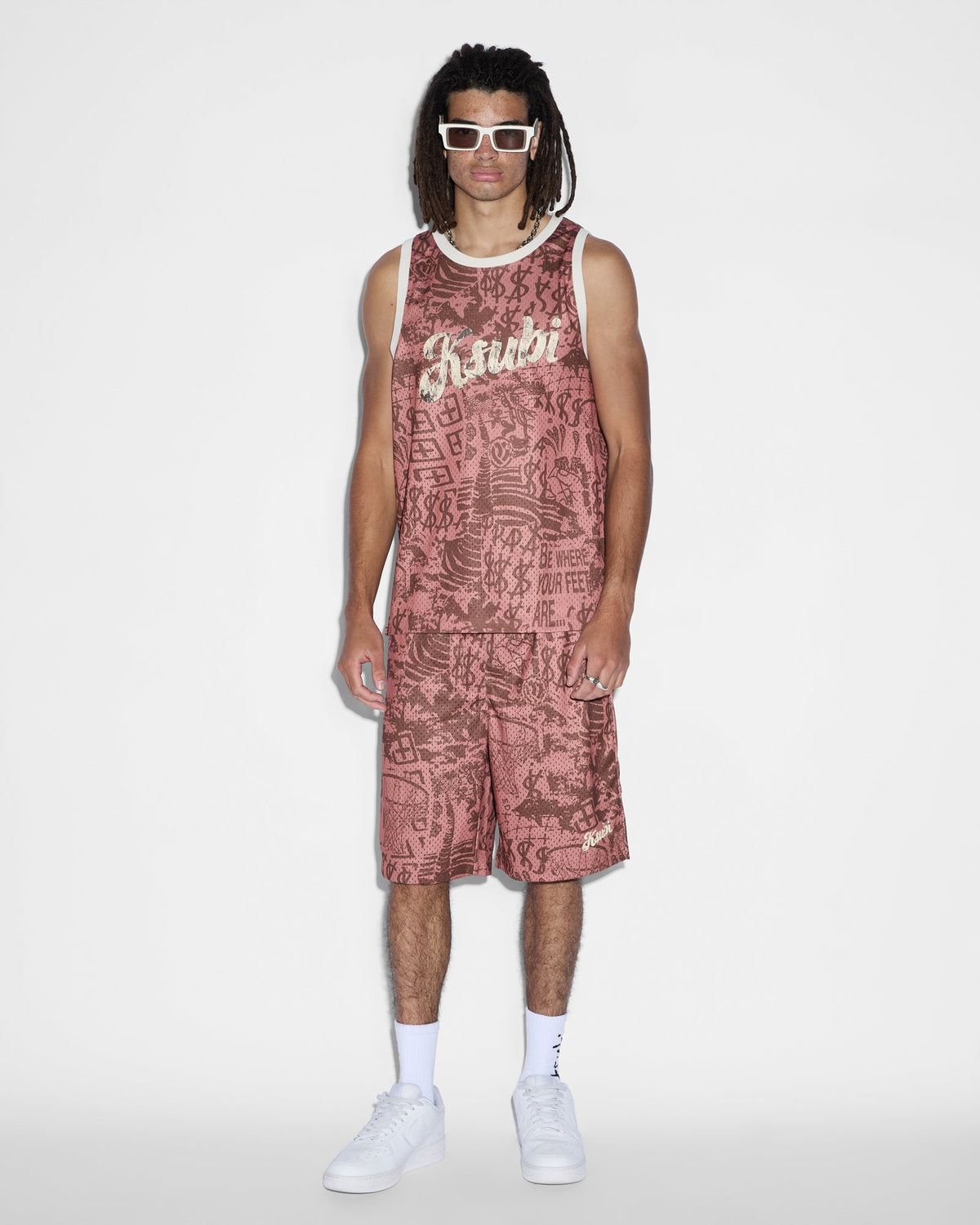 Mens Mills Ikon Jersey Multi Boxy Fashion Tops - Multi Colour