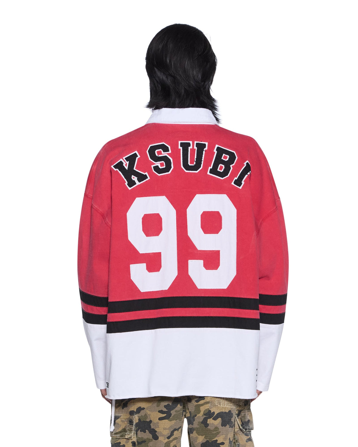 DUKE RUGBY LS JERSEY RED