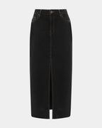 WOMENS KARA MAXI SKIRT PITCH SKIRTS