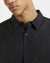 KASH LS SHIRT BLACK RED