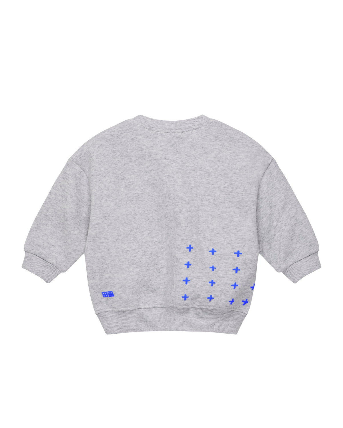 LIL 1999 BIGGIE CREW FLEECE SNOW MARLE