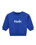 LIL 1999 BIGGIE CREW FLEECE COBALT