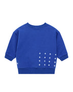 KIDS LIL 1999 BIGGIE CREW FLEECE COBALT FLEECE