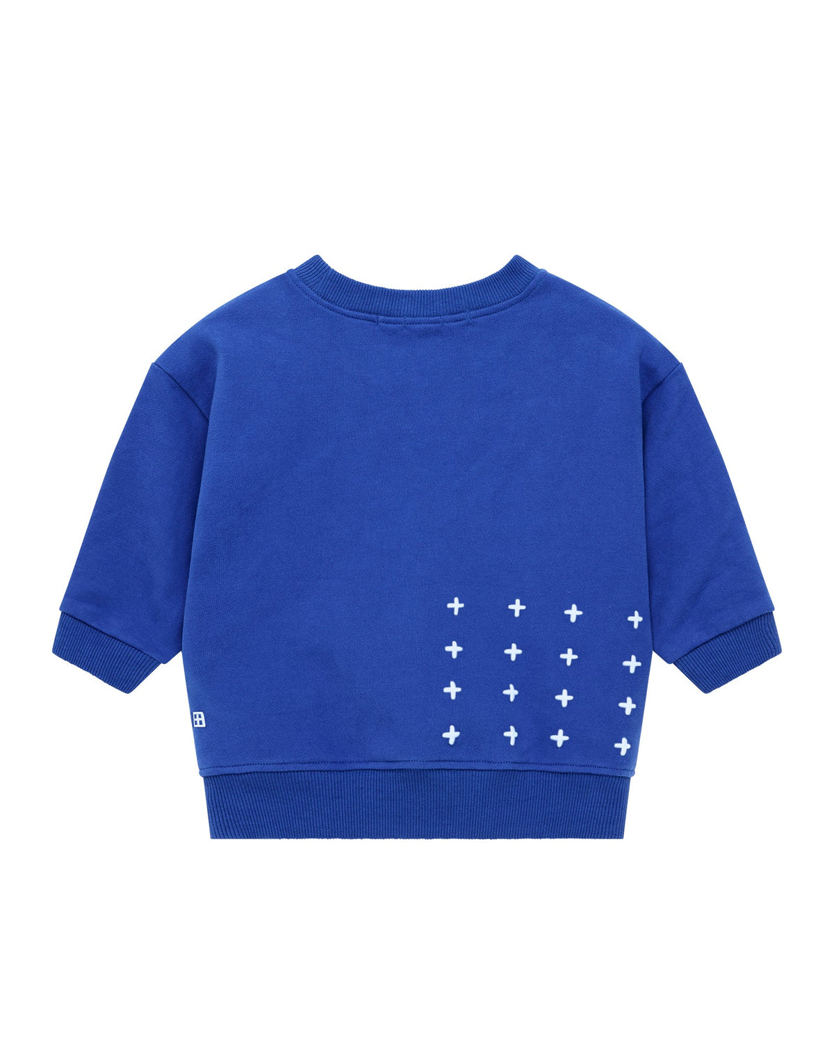 LIL 1999 BIGGIE CREW FLEECE COBALT