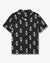 MENS  KLUB OF HEARTS RESORT SS SHIRT BLACK REGULAR SHIRTS