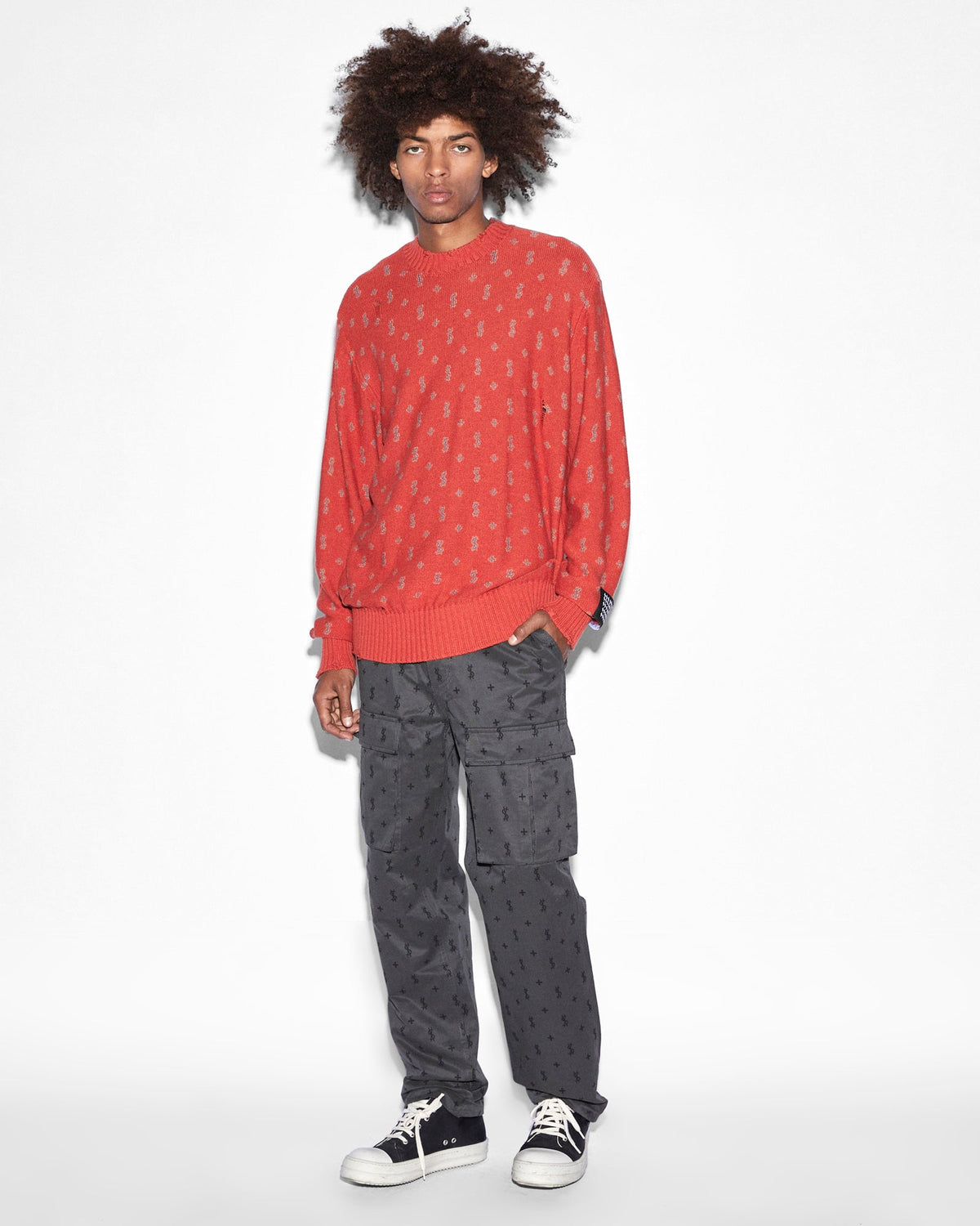 MENS ALLSTAR KNIT CREW TORCH KNITWEAR