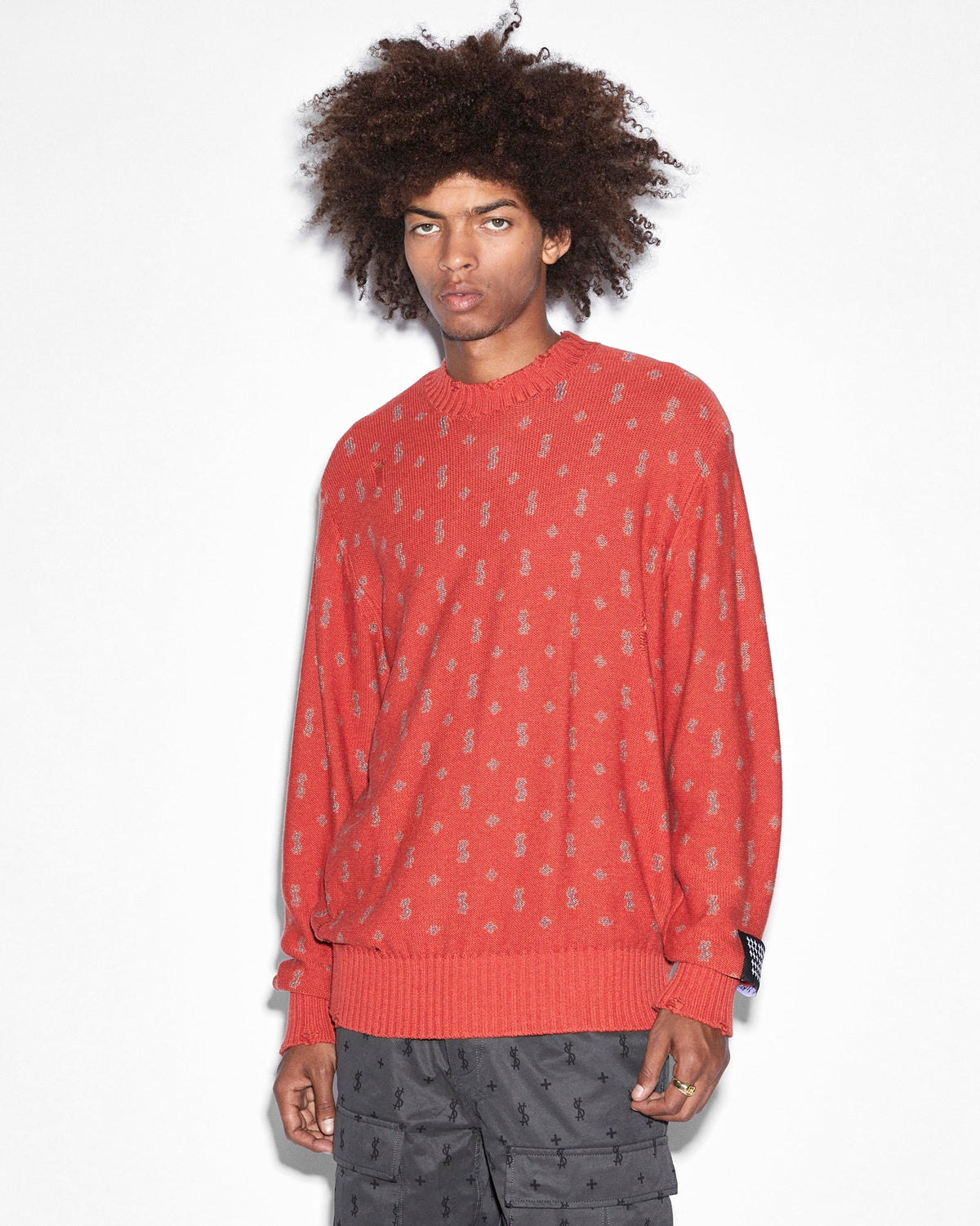 MENS ALLSTAR KNIT CREW TORCH KNITWEAR