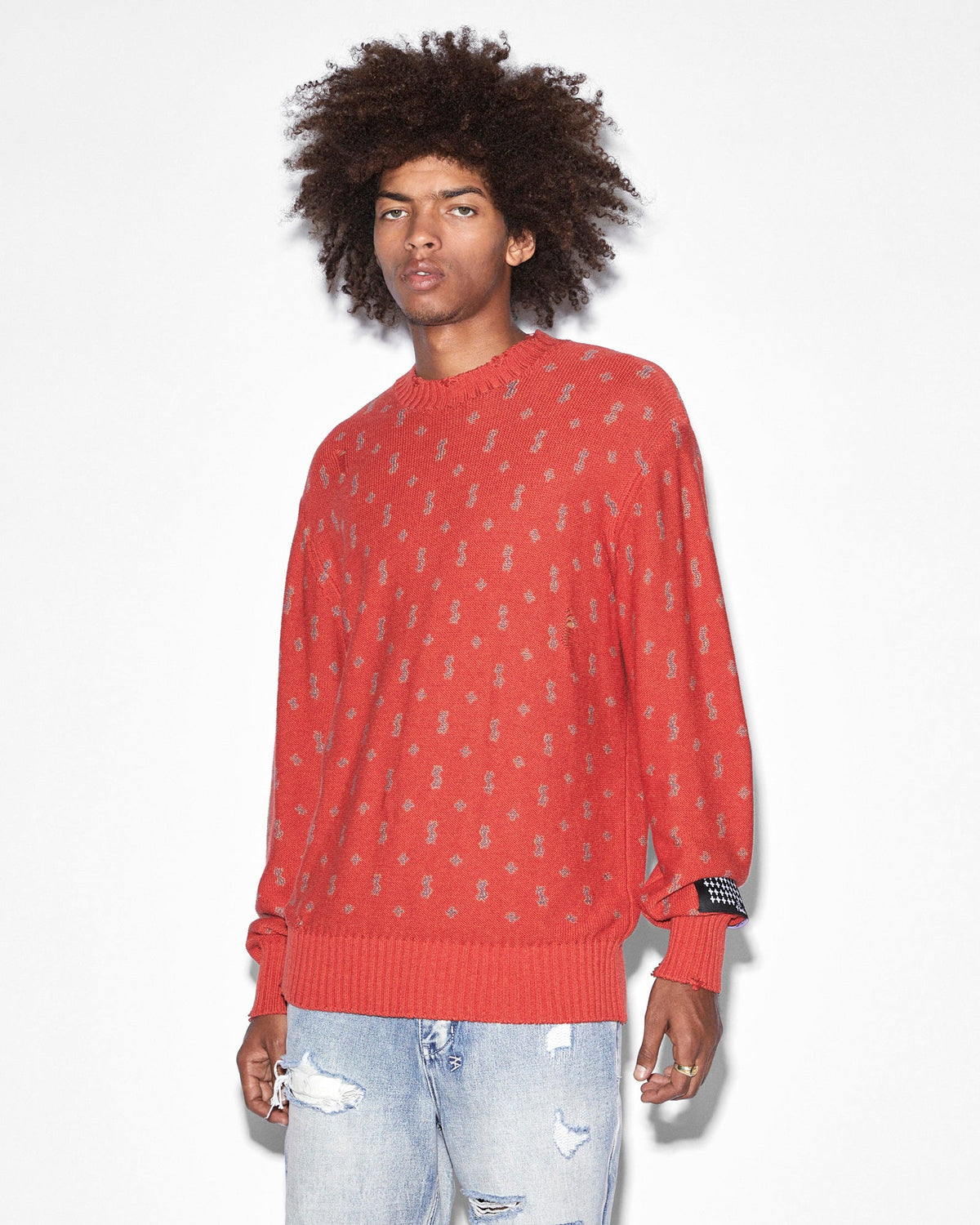 MENS ALLSTAR KNIT CREW TORCH KNITWEAR