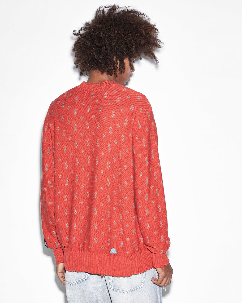 MENS ALLSTAR KNIT CREW TORCH KNITWEAR