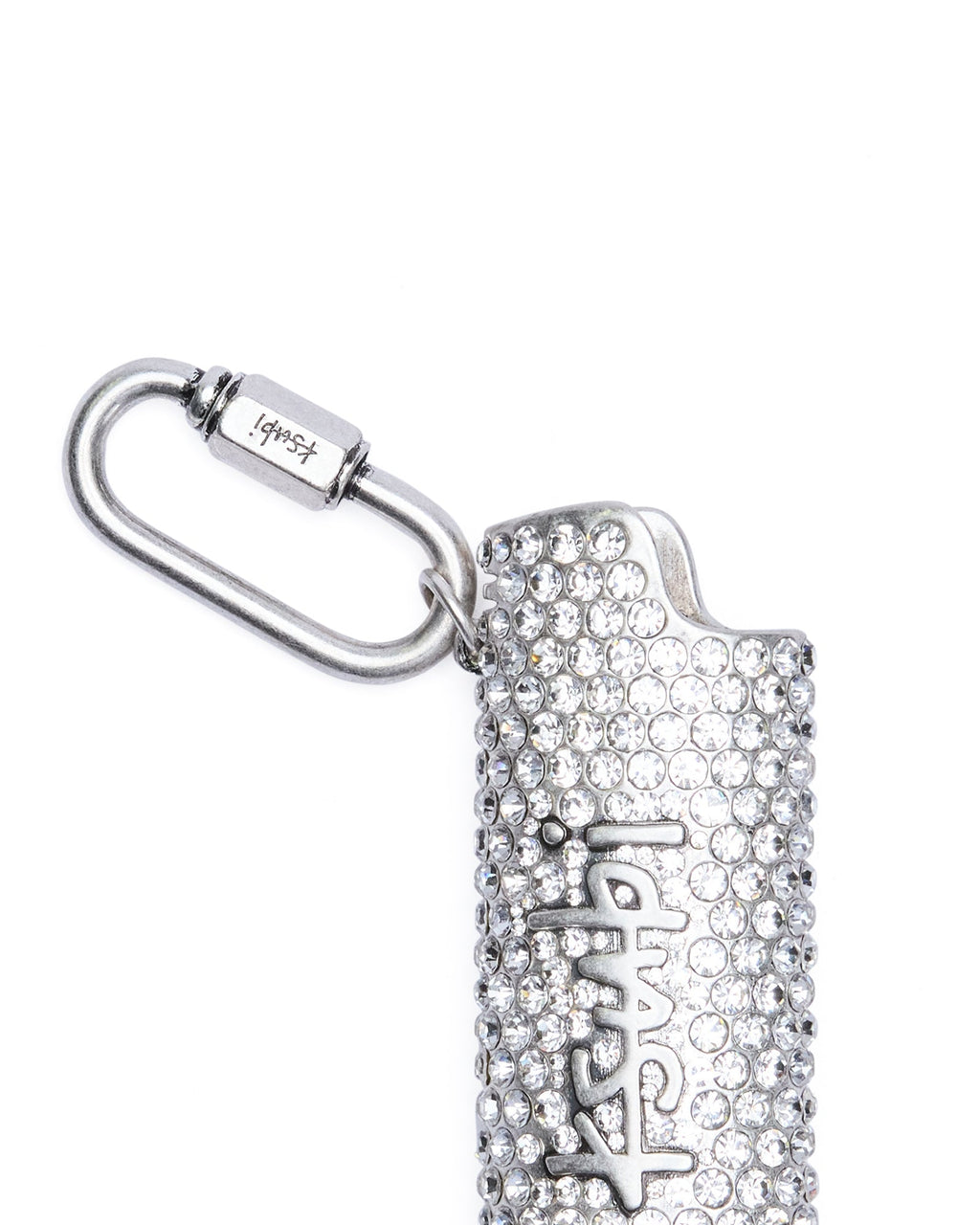 Krystal Lighter Case Accessories - Silver