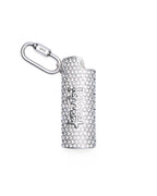 Krystal Lighter Case Accessories - Silver