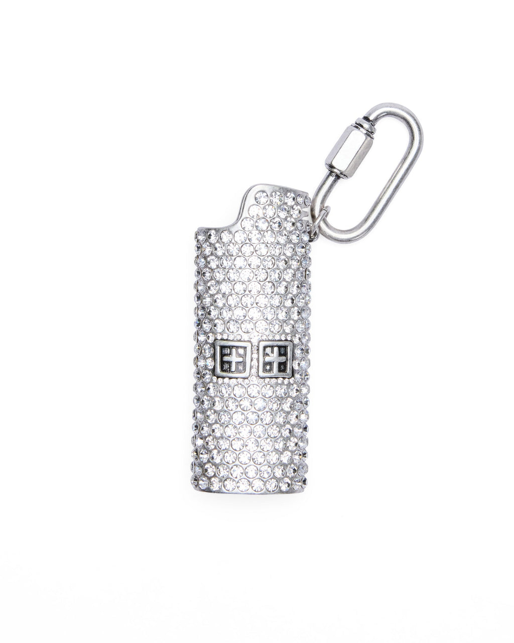 Krystal Lighter Case Accessories - Silver