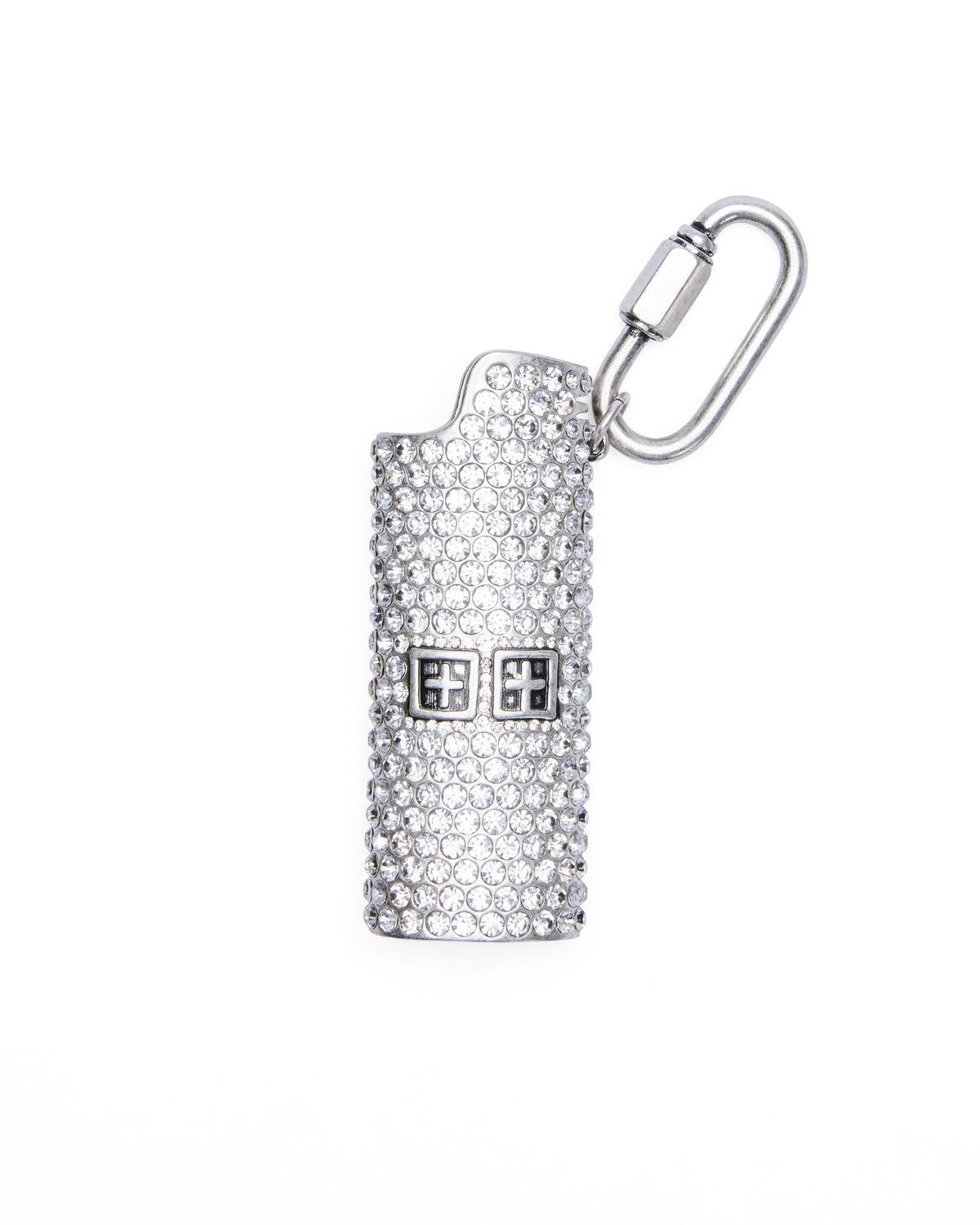 Krystal Lighter Case Accessories - Silver