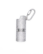 Krystal Lighter Case Accessories - Silver
