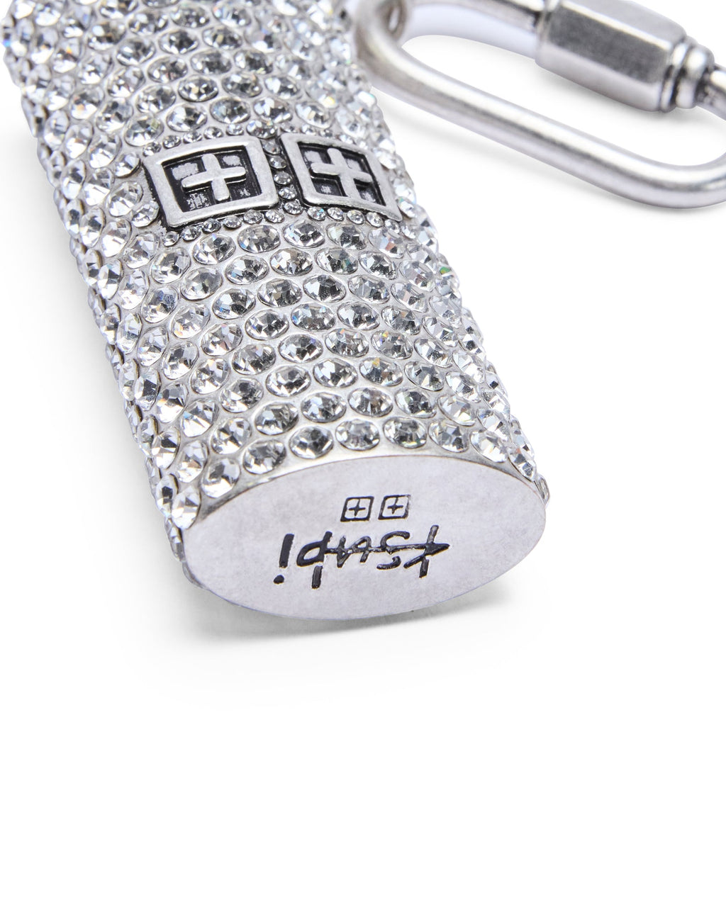 Krystal Lighter Case Accessories - Silver