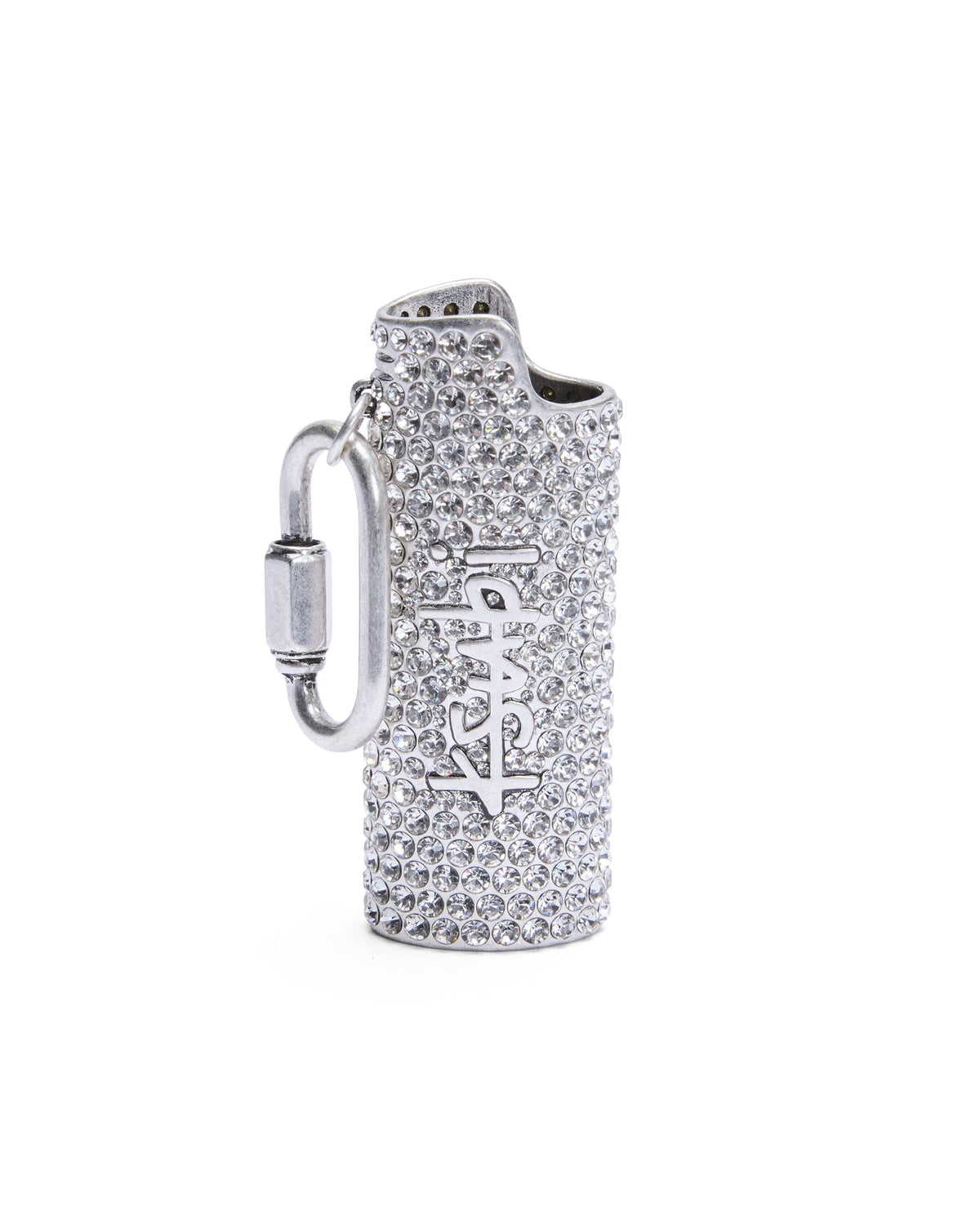 Krystal Lighter Case Accessories - Silver