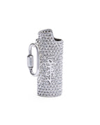 Krystal Lighter Case Accessories - Silver