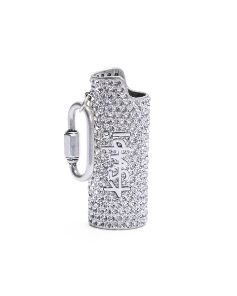 Krystal Lighter Case Silver | Ksubi ++
