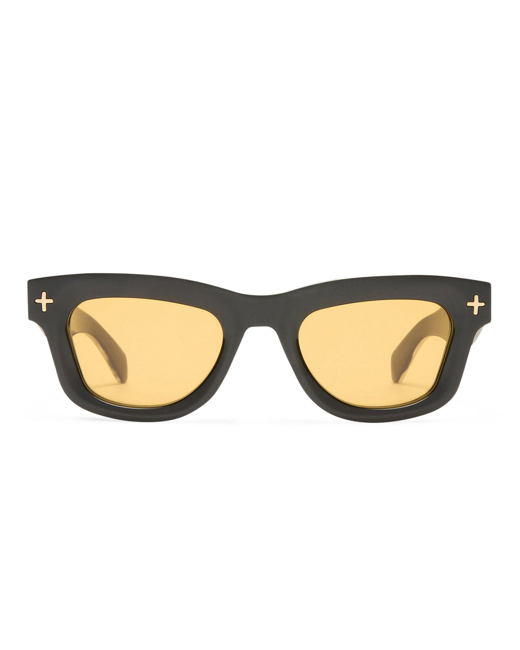 GOODSEN SUNGLASSES BLACK GOLD EYEWEAR