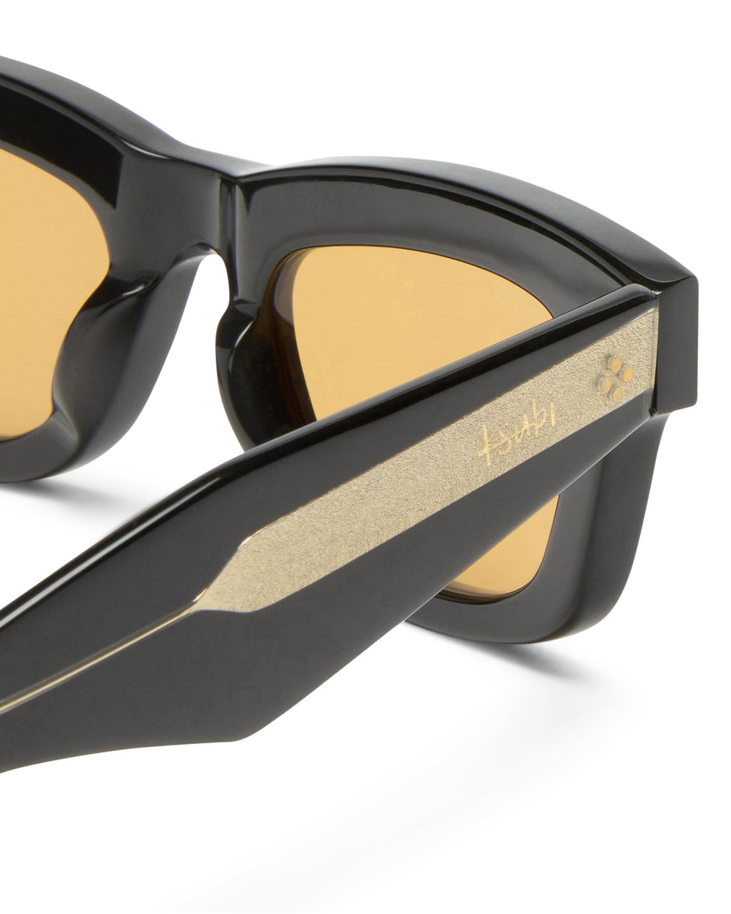 GOODSEN SUNGLASSES BLACK GOLD EYEWEAR