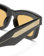 GOODSEN SUNGLASSES BLACK GOLD EYEWEAR