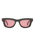 Goodsen Sunglasses Black Red Eyewear - Black