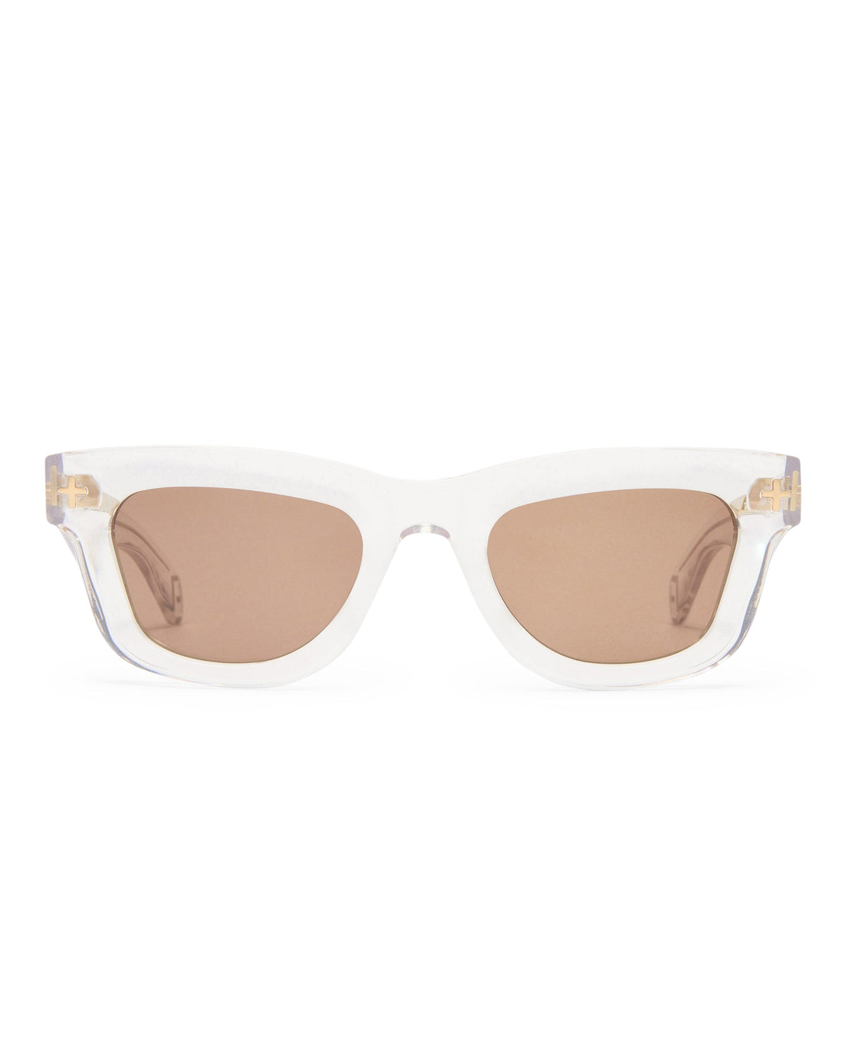 GOODSEN SUNGLASSES KRYSTAL GOLD EYEWEAR