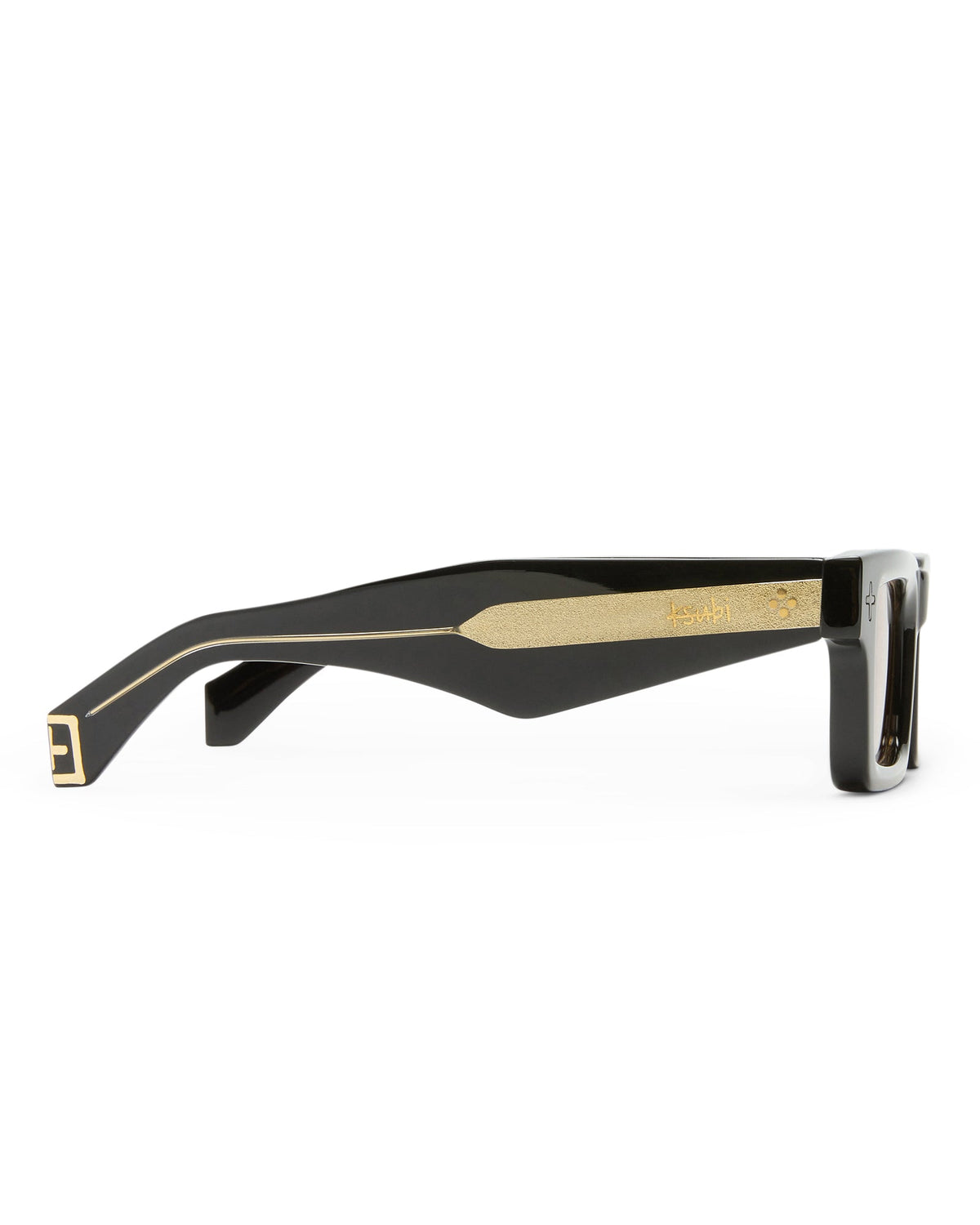 SMITHS SUNGLASSES BLACK GOLD