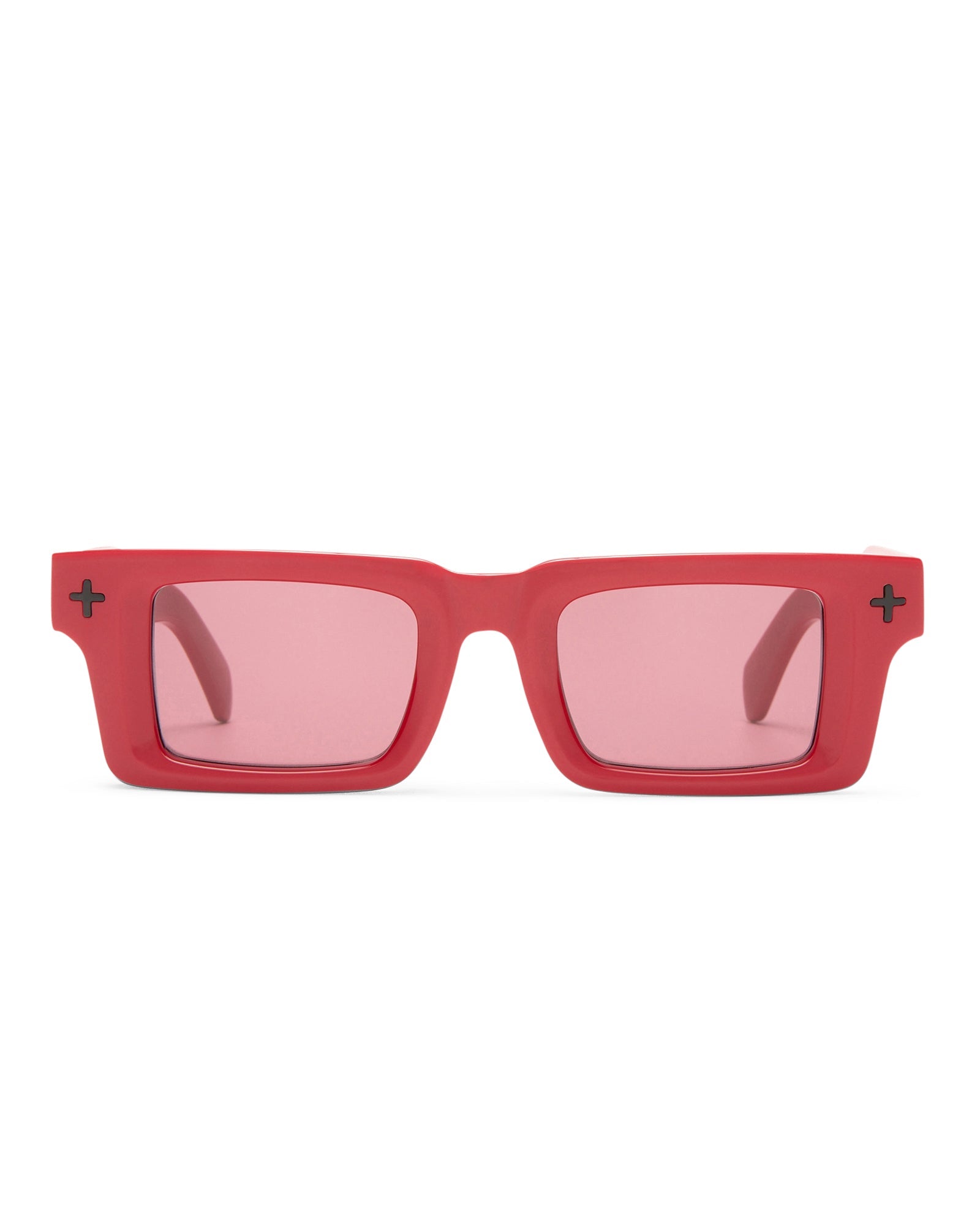 SMITHS SUNGLASSES RED BLACK