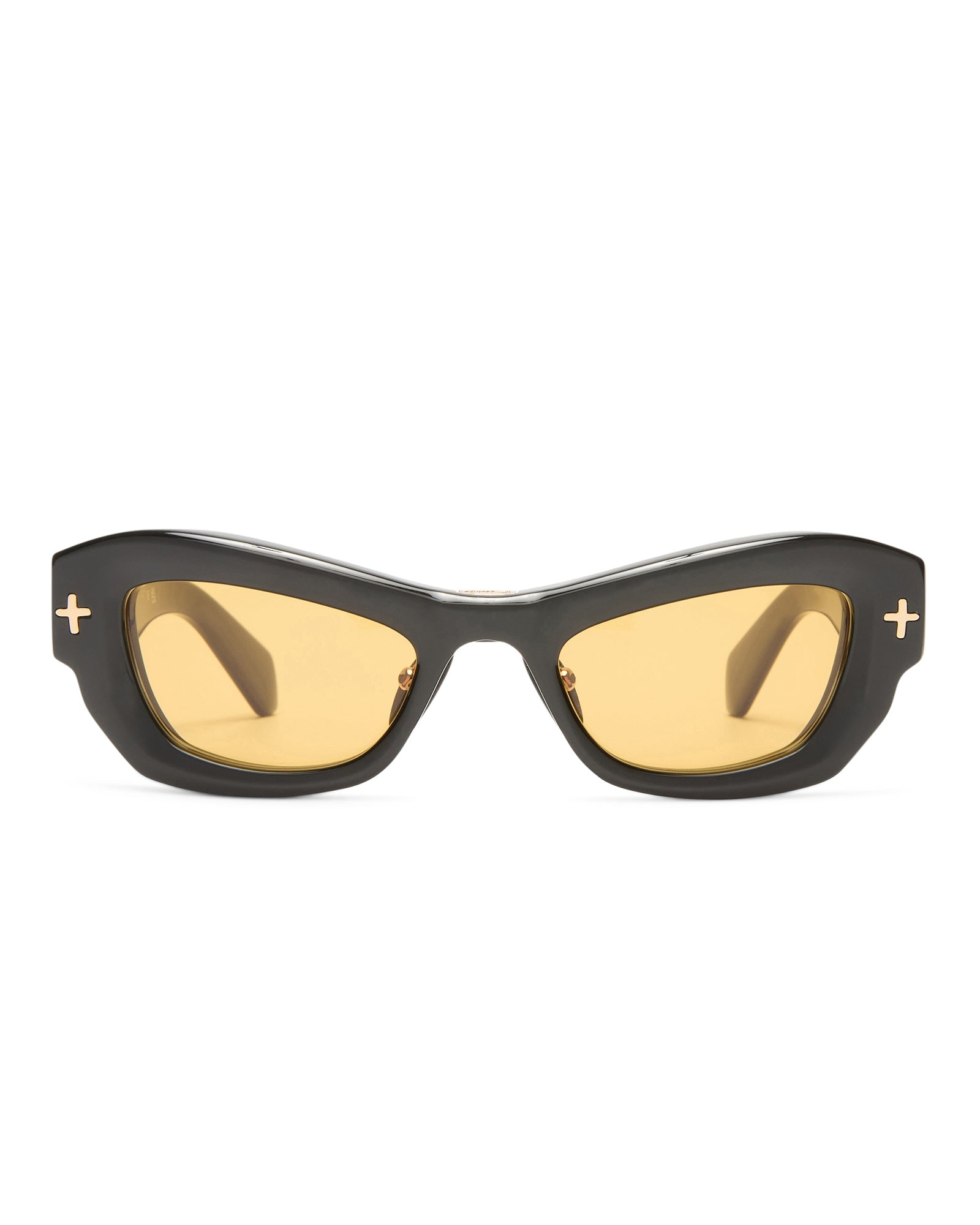 CYPHER SUNGLASSES BLACK GOLD