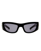 SLOANE SUNGLASSES BLACK EYEWEAR