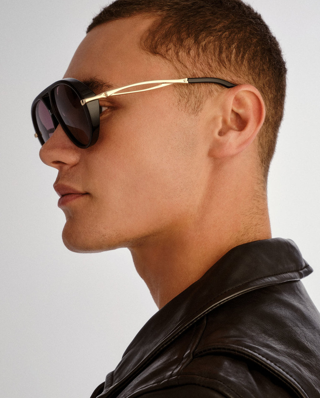 The Kondor Sunglasses Black Eyewear - Black
