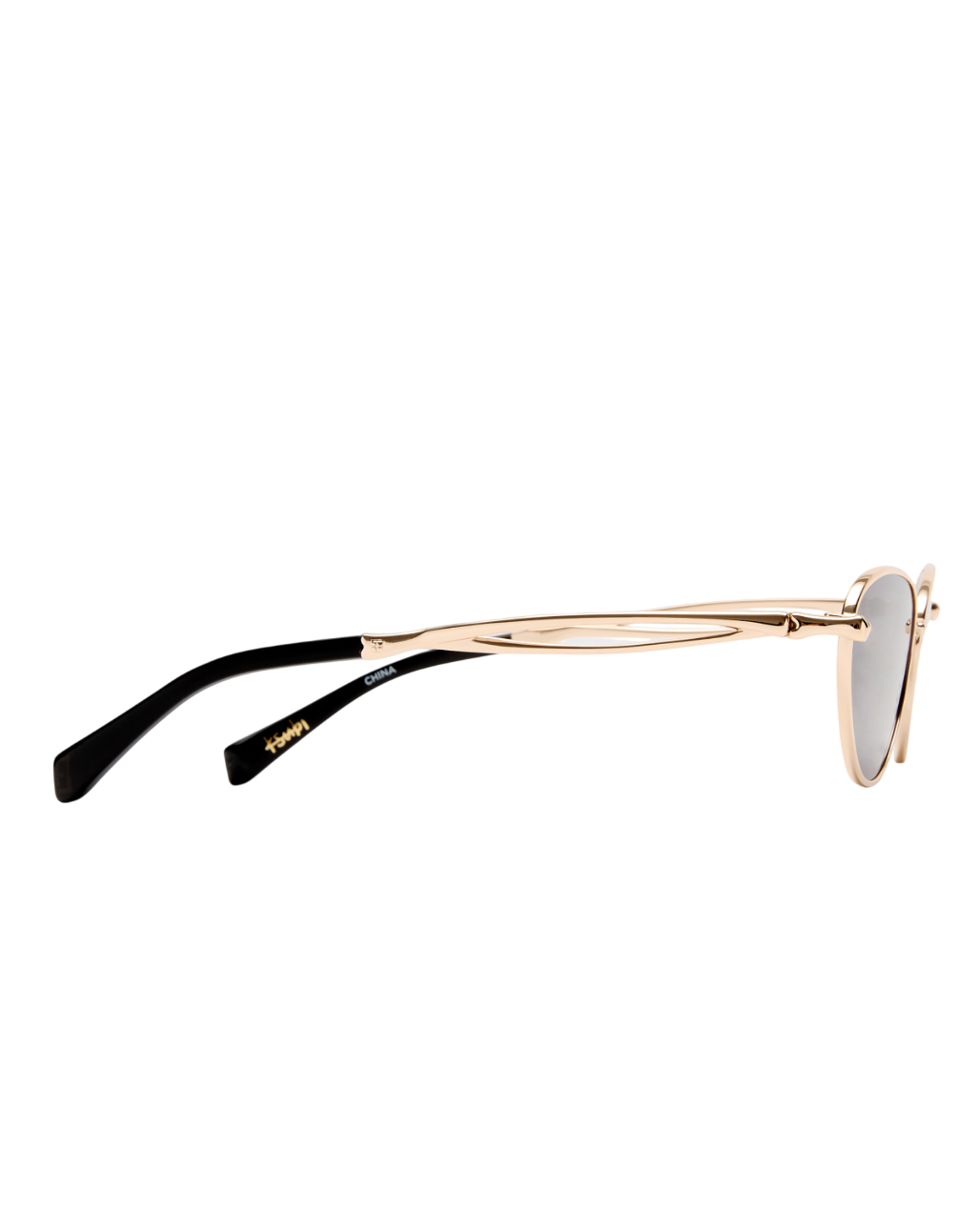 THE RIPLEY GOLD SMOKE MONO EYEWEAR