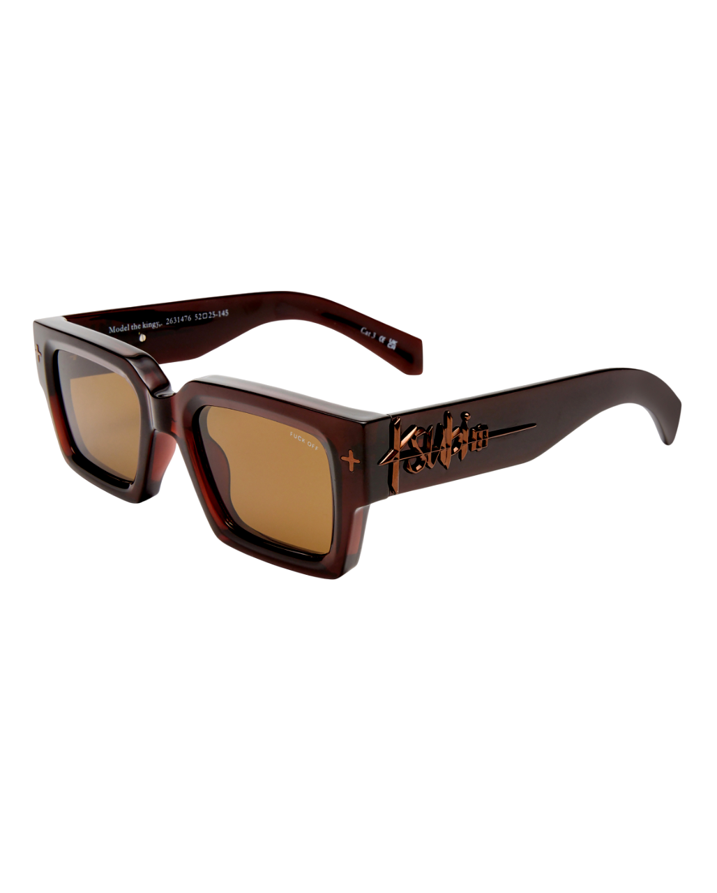 THE KINGY SUNGLASSES TOBACCO