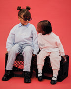 Kids 1999 Lil Biggie Crew Shallows Oversized Fleece - Blue
