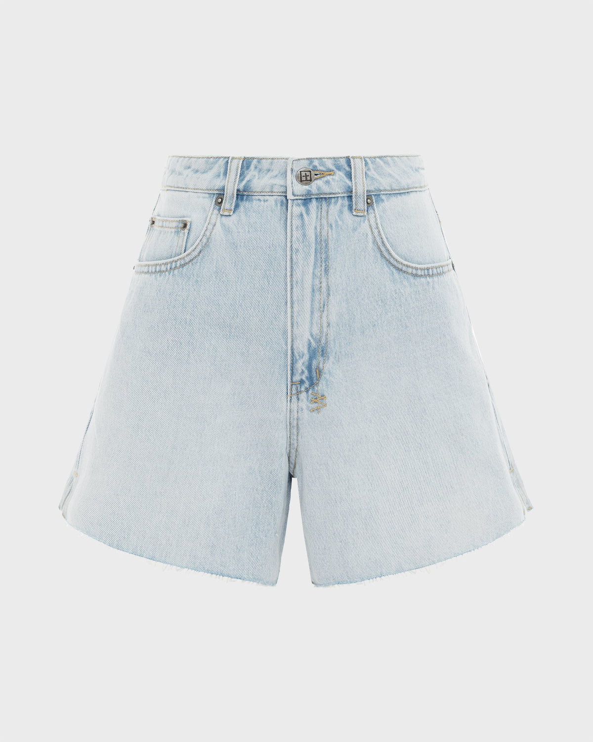 Womens Hi Line Short Drift A Line Walkshorts - Denim