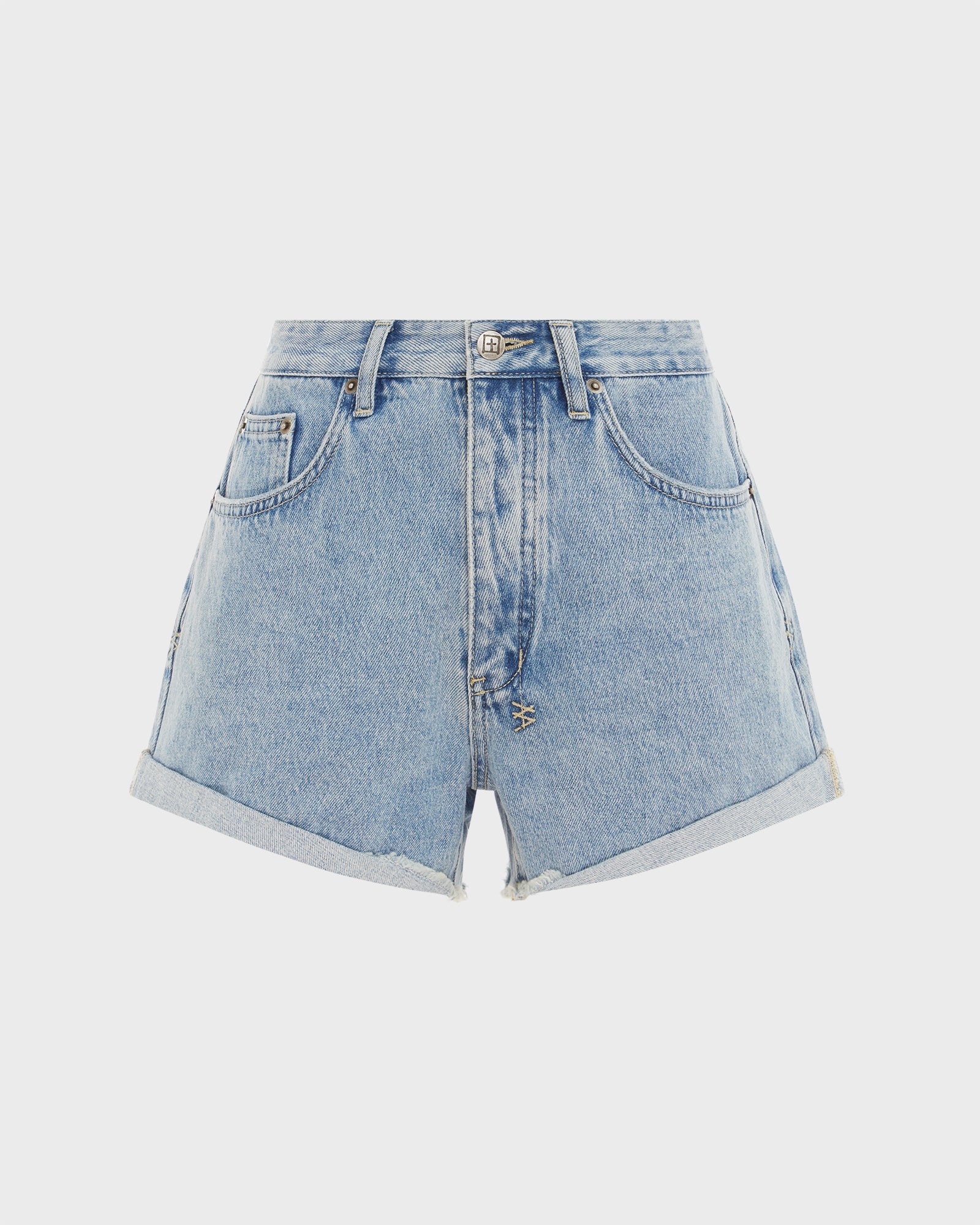 WOMENS  ROLLIN OUT HAZY RELAXED WALKSHORTS