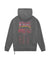 GLOBAL EKCESS HOODIE CHARCOAL