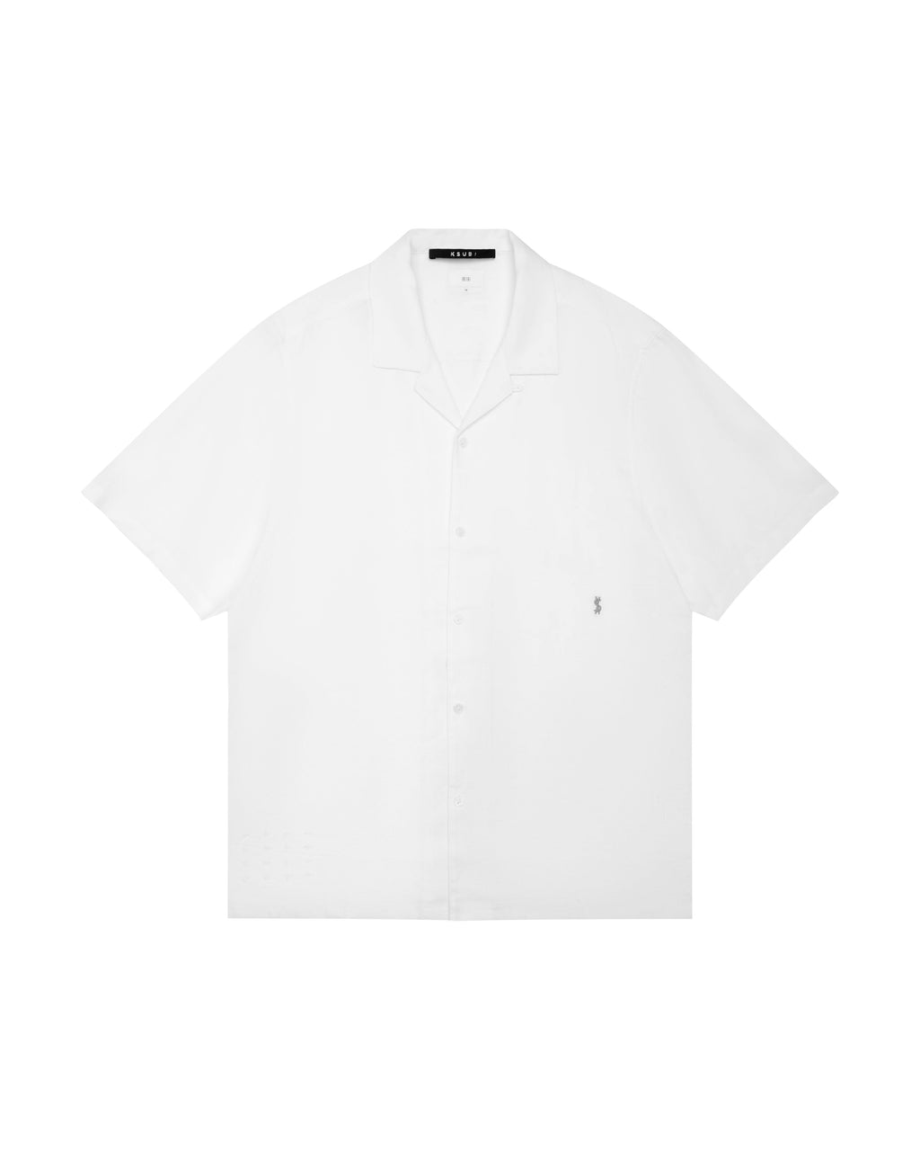 MENS COSTA RESORT SS SHIRT WHITE SHIRTS