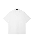 MENS COSTA RESORT SS SHIRT WHITE SHIRTS