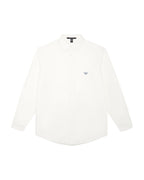 MENS KSIGNATURE BUTTON DOWN LS SHIRT WHITE SHIRTS