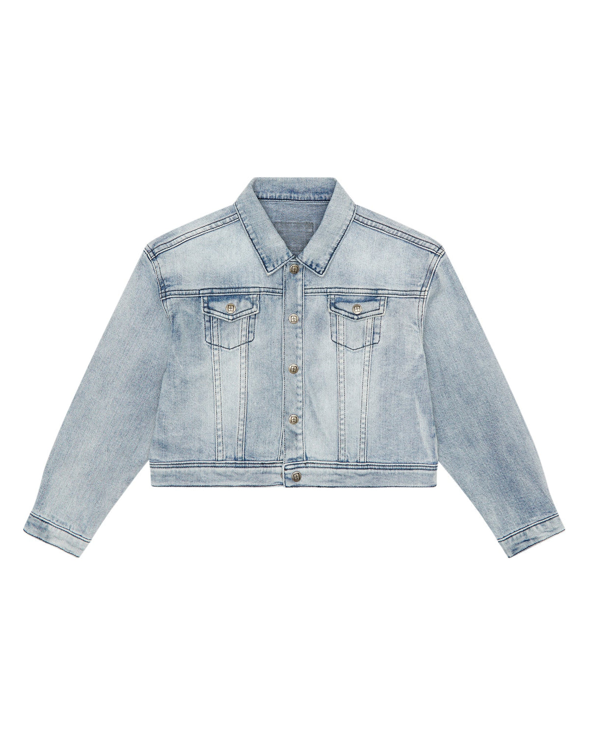 KIDS LIL OH G JACKET PHILLY BLUE JACKETS