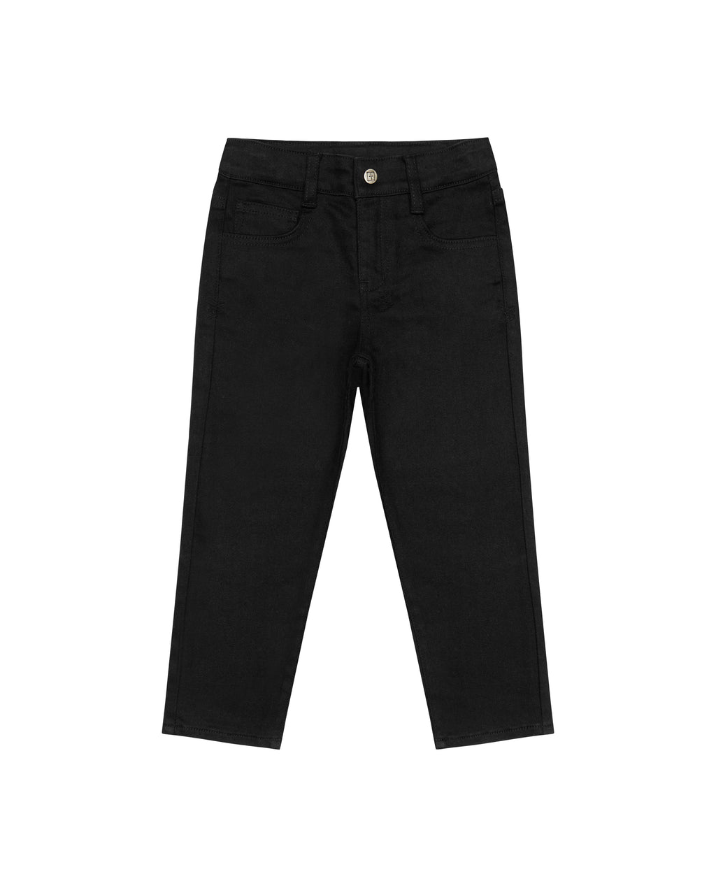 KIDS LIL JETT JEAN BLACK REBEL DENIM JEANS