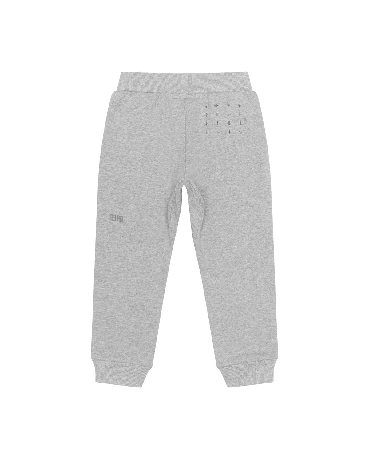 Kids 1999 Lil Trak Pant Grey Marle Regular Pants - Grey